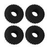 4PCS RC Crawler Tires 1.0 Universal Dragon Claw Tire Pattern Rubber Wheel Tires for RC Car Parts