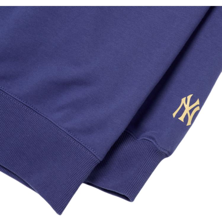 New MLB Sweatshirts Unisex Dark Blue 3AMTL0224-50NYL