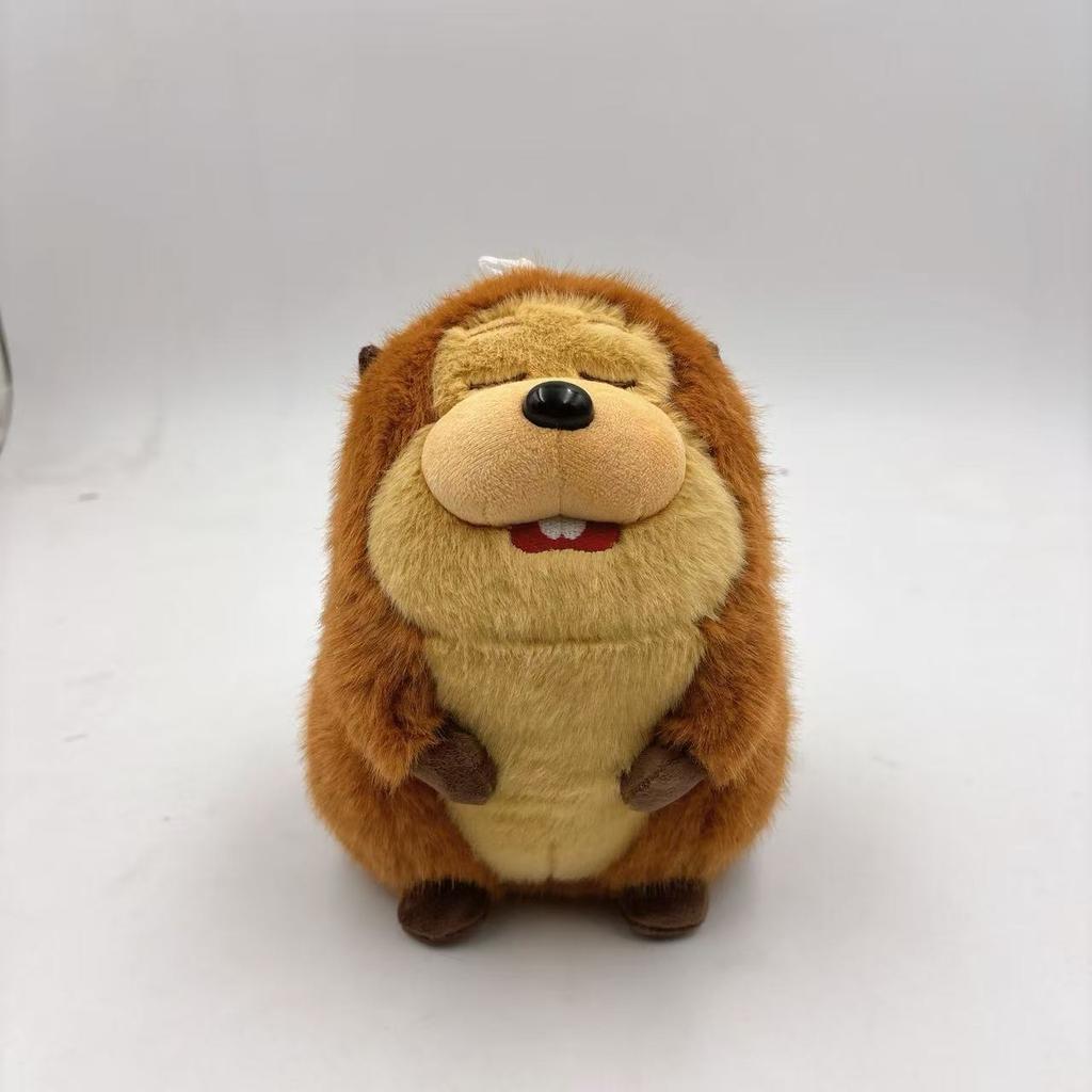 2026 Anime Hoppers Plush Cute King Georges Tom Lizard Plush Soft Stuffed Animal Beaver Plushie Doll Toy Birthday Gift For Kid