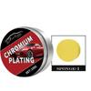 Universal Motorcycle Wheel Repair Paste 100g - Scratch and Fade Remover for Aluminum and Chrome Rims, Tire Polish In Black, Whit