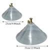 High Pressure High Pressure Atomizing Nozzle Windproof Shield Adjustable Spray Nozzle  Weed Control