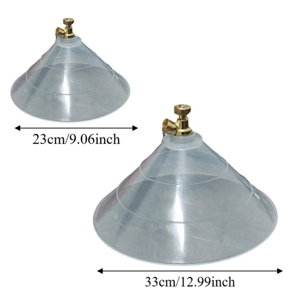 High Pressure High Pressure Atomizing Nozzle Windproof Shield Adjustable Spray Nozzle  Weed Control