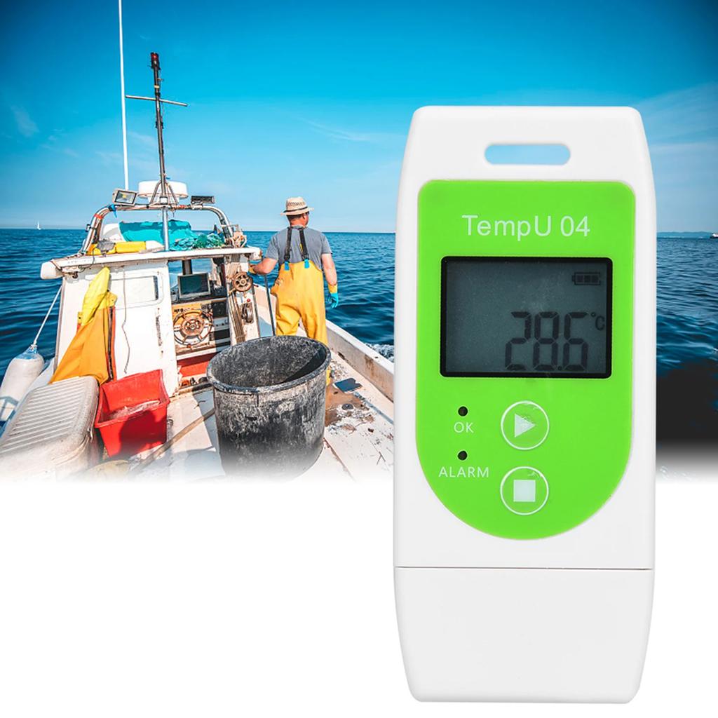 PDF Logger USB Temperature Data Logger Temperature Logger TempU04 PDF USB Temperature Data Logger Reusable Temperature Recorder
