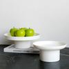 Modern Storage Trays Decorative Table Tray Jewelry Desktop Storage Organizer Kitchen Fruit Bowls Round Home Decor Accessories