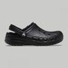 Crocs Baya Gefütterter Kinder Clog Schwarz