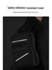Expandable Waterproof Men's Large Capacity Laptop Backpack for Travel and School