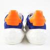 Pristine JIMMY CHOO sneakers DIAMOND Cobalt Neon Orange Calf leather Women 36 Used