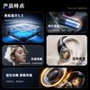 New Open Non-in-ear Bluetooth Headset S Sports Call Noise Reduction Silicone Ear Hanging Non-sensory Wear