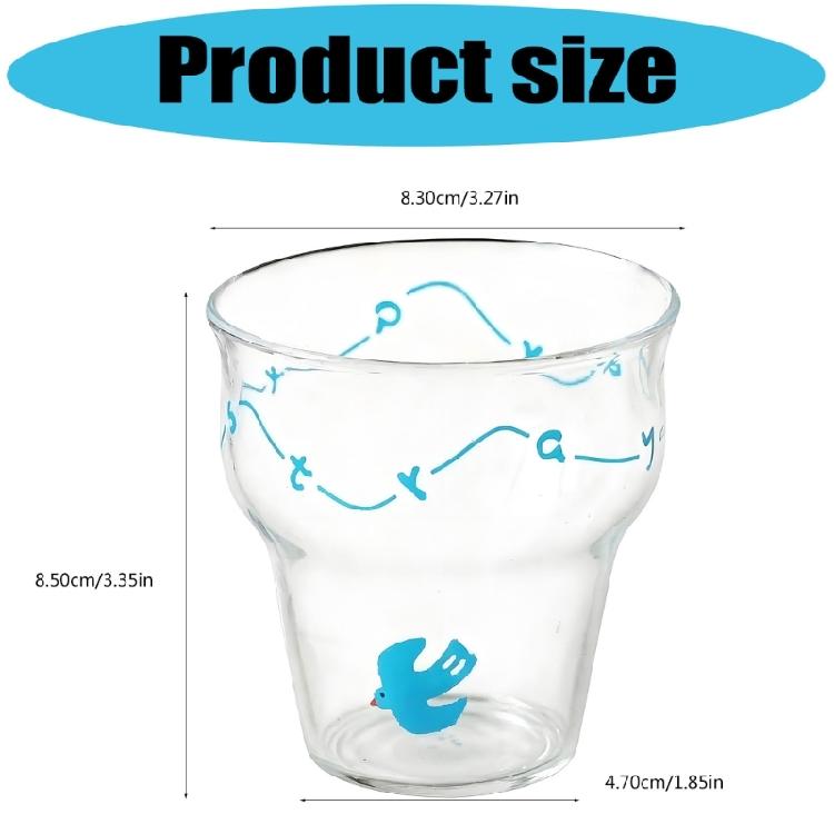 Clear Glass Dessert Dish with Round Rims for Showing Layer and Serving Ice Cream, Puddings, Fruit, Yogurt, or Salad