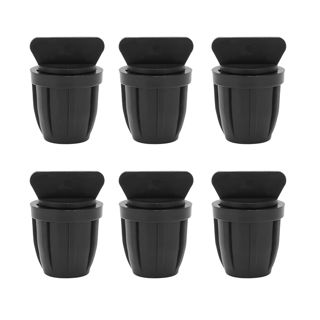 20 STÜCKE 8 11 Schlauch Endstopfen mit Verschluss Tropf Bewässerung Schlauch Stachelendstopfen