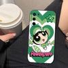 The P-Powerpuff Girls Cover Phone Case For OPPO RENO 11 11F 10 8T 8 7Z 7 6Z 6 5 5F 4 4F LITE PRO TPU Case Funda Coque Shell