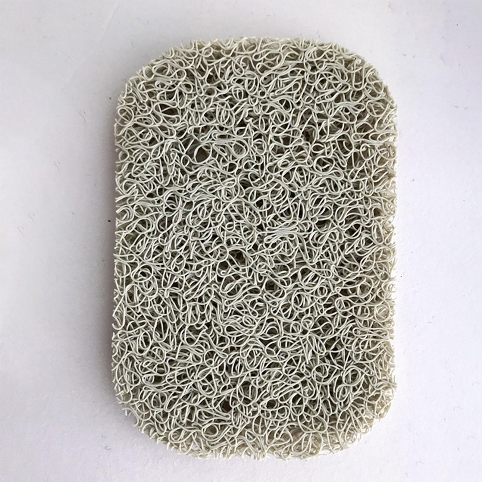 

Новый ПВХ Коврик для мыла SOAP SAVERанти- - Дренажный коврик Простая раковина Ванная комната One Size