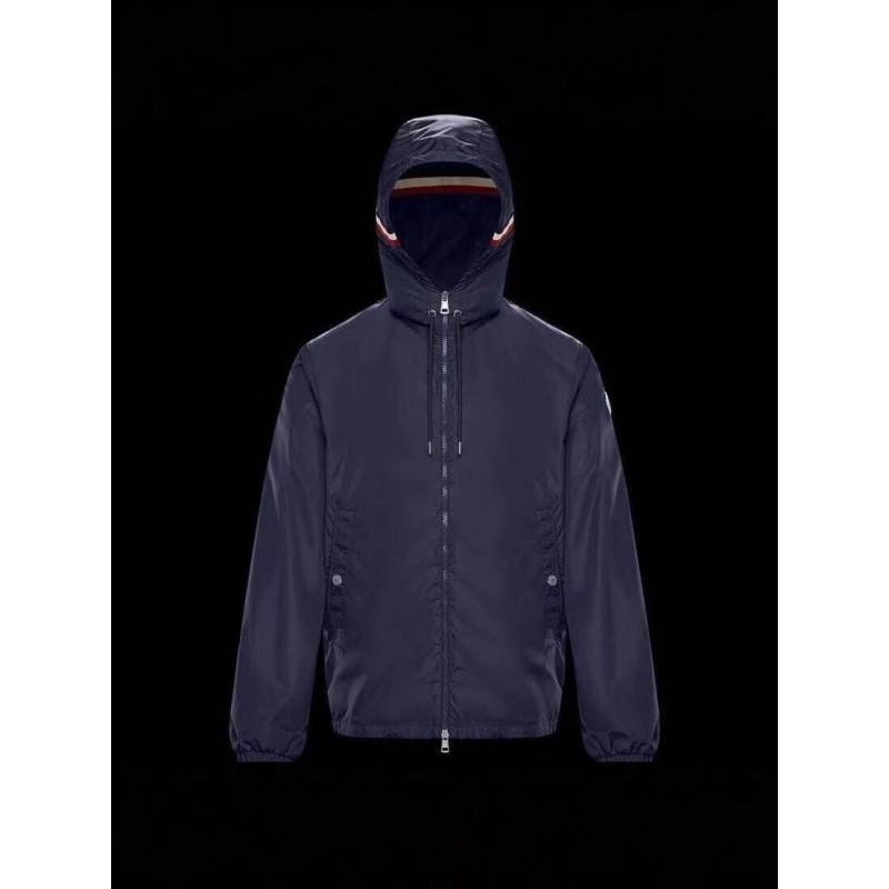 Mens Lightweight Waterproof Hooded Outdoor Jacket Breathable Windproof Raincoat Hiking Camping Travel