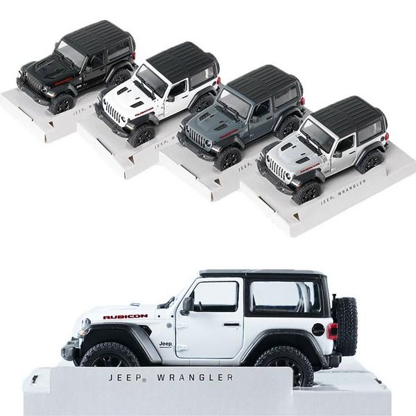 

Kins Mart 2018 Jeep Wrangler Hard Top Kale фигурки, случайная отправка, 1 корейская игрушка