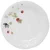 NARUMI Lucy Garden Plate Set, 24cm Diameter, Berry Pattern, Set of 2, Stylish and Cute Relief Design, Microwave and Dishwasher Safe, Gift Boxed, 96011