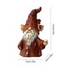 Incense Burner Gnome Incense Holder Effective Stress & Anxiety Relief Plague Doctor Cone Burner Gnome Decor for Home Decoration