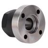 4 Holes Chuck Seat 4 Holes Chuck Seat ER20-D45 Eccentric Nut Flange Collet Holder for Lathe Machining Center Lathe Collet Holder