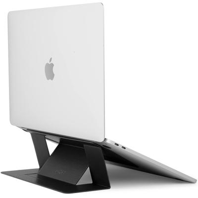 MOFT [Upgraded] Laptop Stand with Heat Dissipation Holes, Two-Level Adjustment, Lightweight, Foldable, Ergonomic Design, Magnetic Design, Prevents Bac
