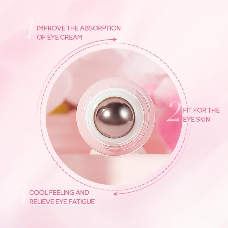 LAIKOU Japan Sakura Eye Serum Remove Wrinkles Anti-aging Rejuvenating 15ml