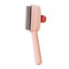 One Button Self Cleaning Dog Comb Automatic Hair Removal Massage Function Massage Dog Brush Pet Hair Remover Pet Grooming