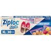 Ziploc Storage Bag XL 30 pieces