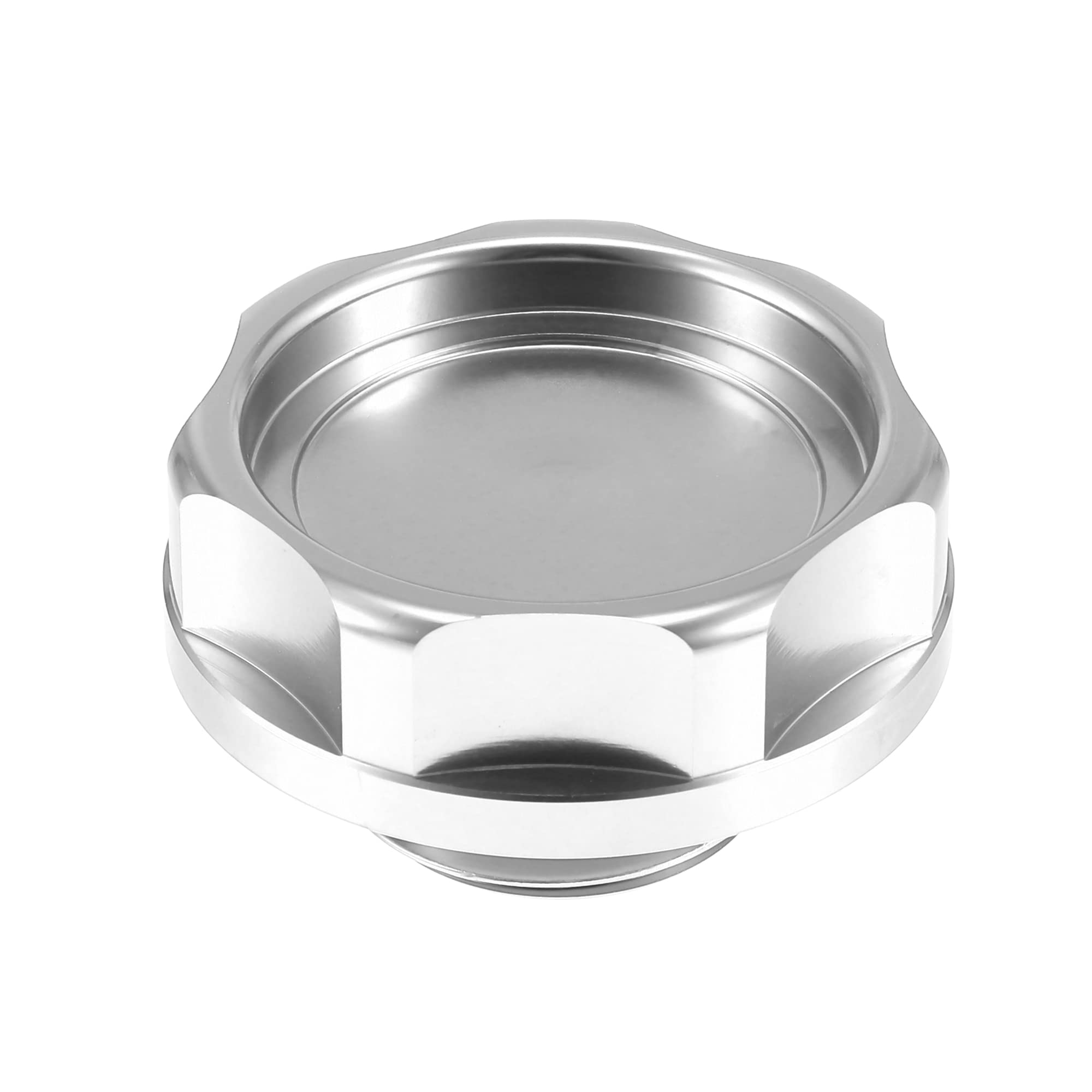 

A ABSOPRO Car Filler Cap Engine Modification Tank Cover for Engine B Series срібний