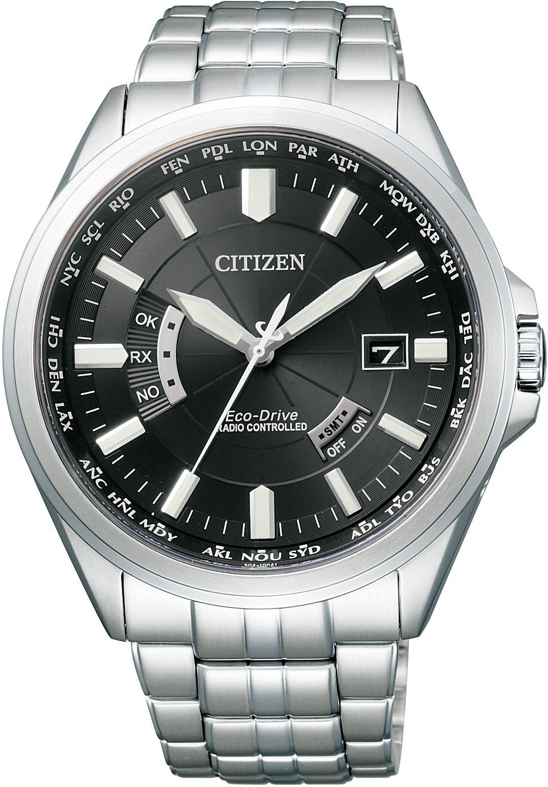 

Citizen Eco-Drive Radio Watch CB0011-69E Made in Japan