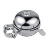 Retro Metal Bicycle Alarm Bell Black Silver Double-sided Loud Horn Loud Speaker Cycling Handlebar
