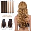 Heatless Curls Overnight - Heatless Hair Curler Set With 3 Curling Rods And Satin Cap, Hair Curlers To Sleep In - No Damage Hair