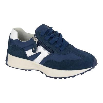 Womens/Ladies Felisa Suede Trainers
