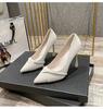 2025 Summer New Fashionable women shoes Ladies' sexy temperament slim heels Simple versatile shallow high-heeled women shoes