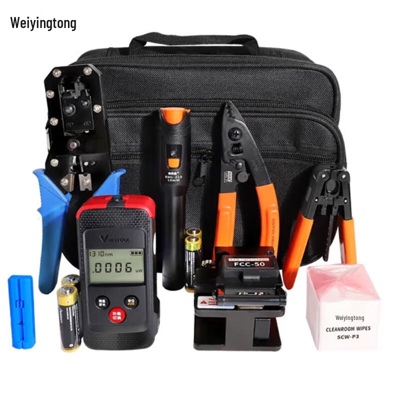 

Weiyingtong Fiber Optic Field Tool Kit