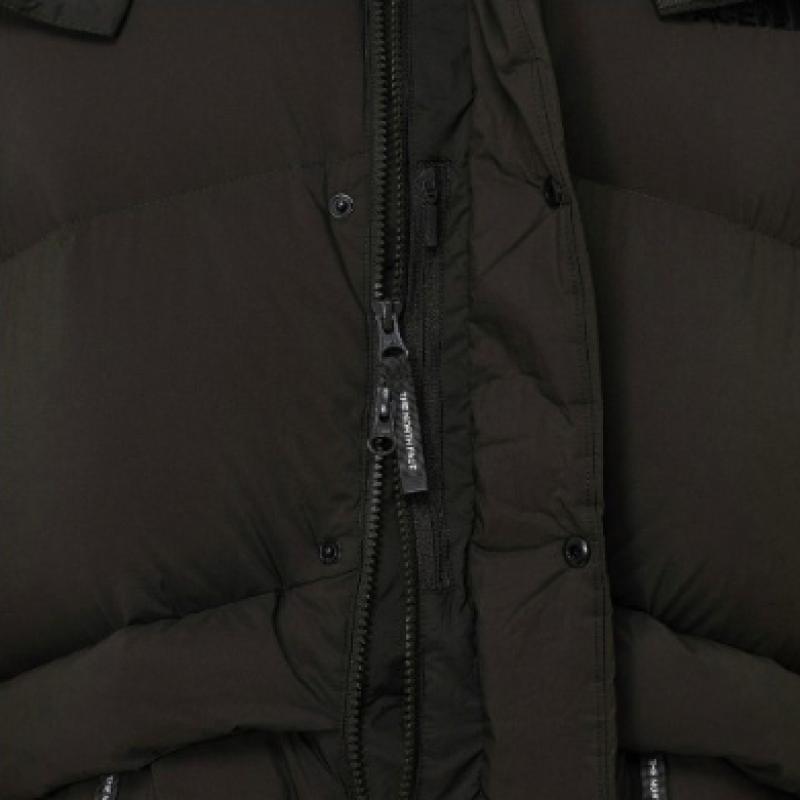 The North Face Rds Down Jacket Air Peak White Label Dark Khaki Nj1dq60k