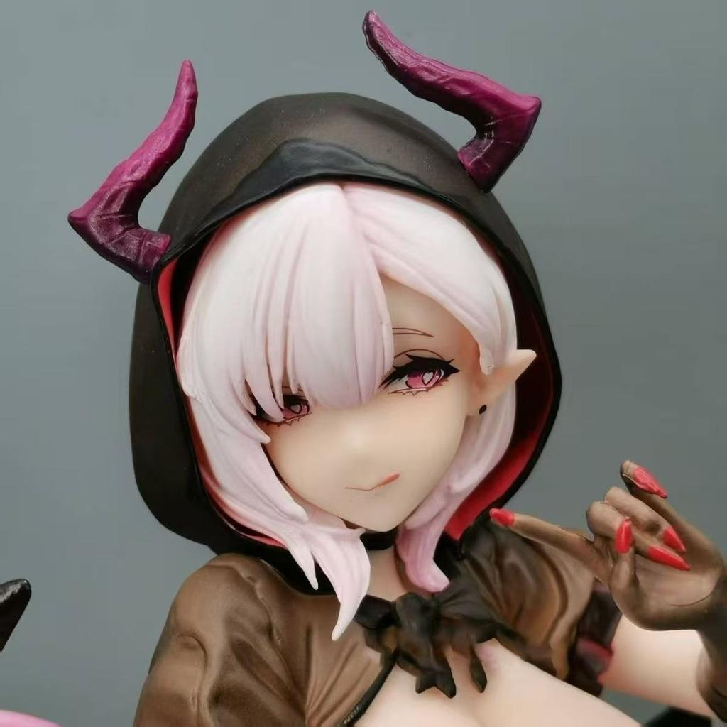 EDS Studio Succubus Sister Tina 7.87Inch/20cm evangelion can move PVC Collect Game In-vehicle sexy Temptation figure Toys Beautiful Gifts