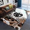 Spezia Calcio Teppich für Wohnzimmer Schlafzimmer Zuhause Sofadekoration, Kinderspiel rutschfeste Bodenmatte