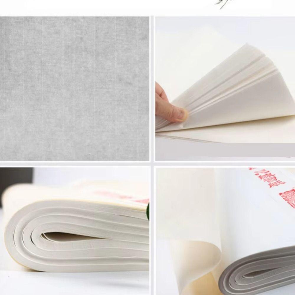 10pcs Thickened Xuan Paper Ink Wash Painting Chinese Painting Paper Rice Paper Chinese Calligraphy