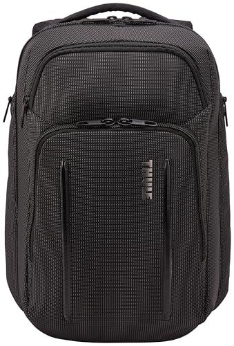 Thule Crossover 2 Backpack, Lightweight, Durable, with Pockets, Black, 20L