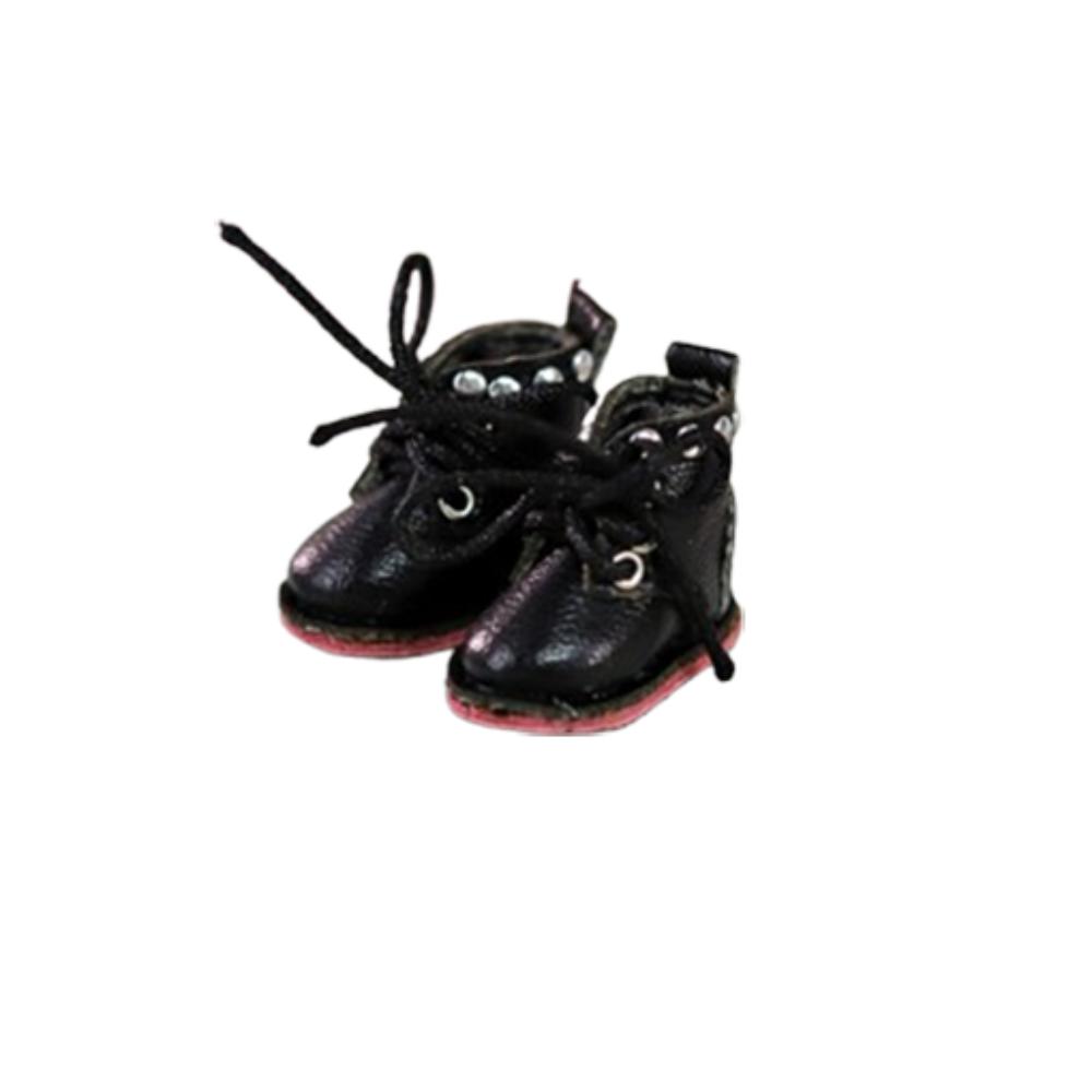 1 Pair Leather 1/12 Bjd Doll Shoes Canvas 1/12 Bjd Casual Shoes Cute OB11 Doll Baby Shoes  Obitsu11