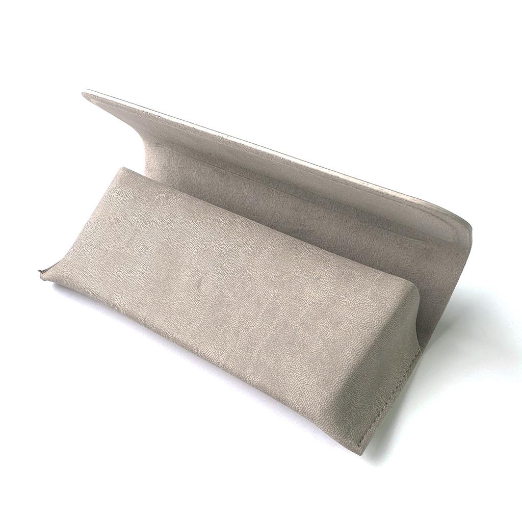Fashion Sunglasses Leather Glasses Case, Large Frame Sunglasses Glasses Case, High-End Magnetic Glasses Case.