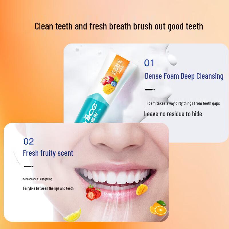 NICE Fresh Fruit Toothpaste