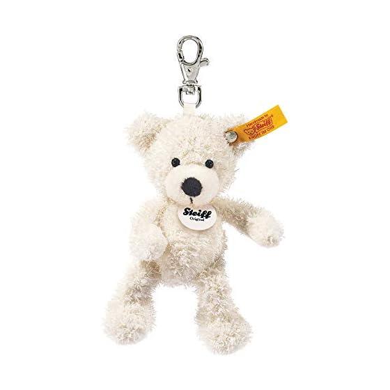 

Steiff Soft Keyring Teddy Bear Lotte Steiff Keyring Lotte Teddy bear, white 111785