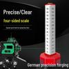 Four-Sided Floor Tile Leveling Ruler: Professional Height Equalizer