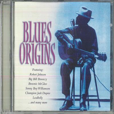 CD VARIOUS  Blues Origins SUB2079 SUNFLOWER 2002 US Blues Used