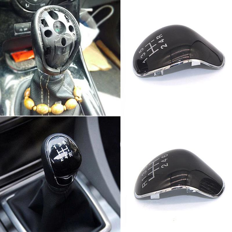 Pomello Del Cambio GABRIELLE A 6 Velocità Per 307 308 3008 407 5008 807 Partner B9 Tepee C3 A51 C4 C4 Picasso C8 Argento E Nero 80599603
