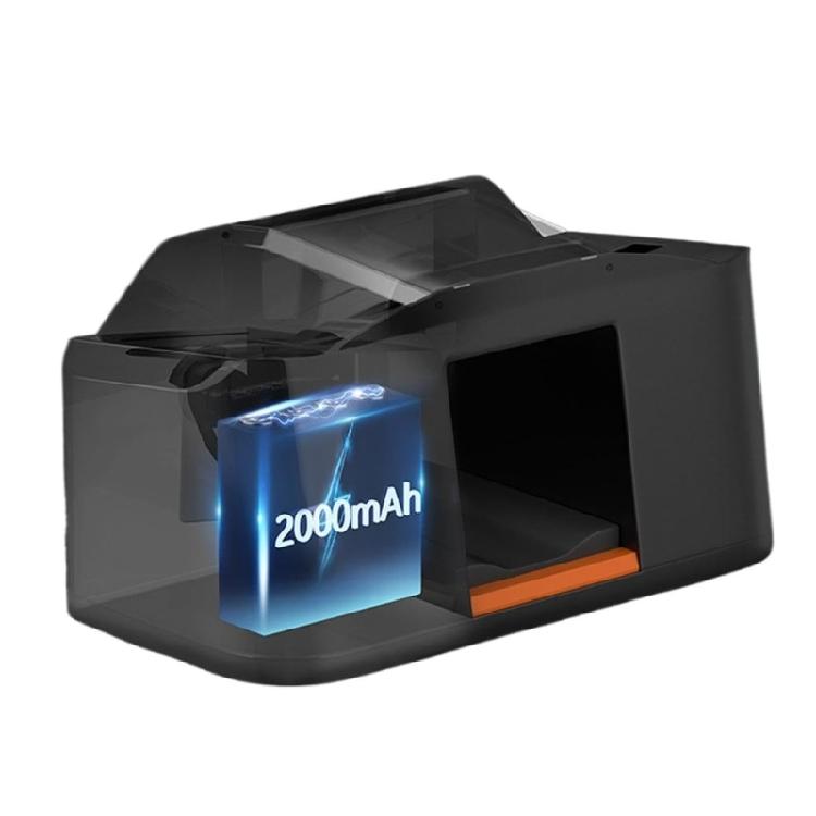 2000MAH Domowy tasownic do kart Gry karciane Tasownica do kart z komponentami elektronicznymi dla wygody podróży