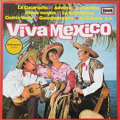 LP Record LAS MOCHECUMBAS  Viva Mexico E1040 Europa Australia Latin Used