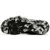 Anta Cushioning Abrasion Resistant Slip Resistant Mid top Basketball Shoes Men's Black White Gray 112141148R-1