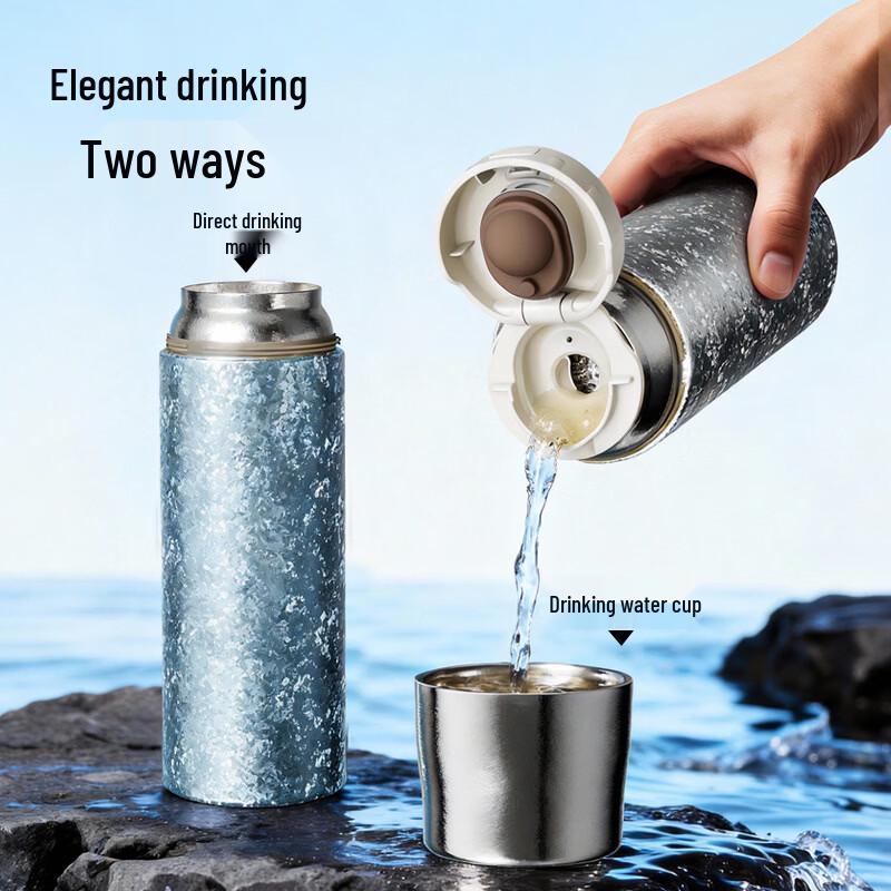 Pure Titanium Double-Wall Vacuum Insulated Mug