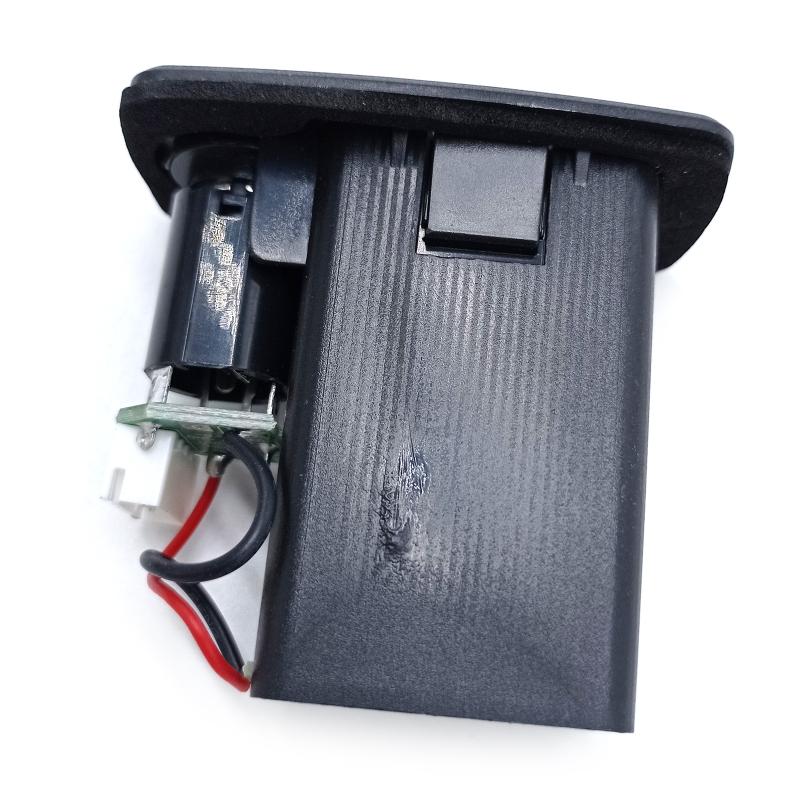 3 Band Preamp Equalizer Tuner Piezo Pick-up Acoustic Guitar Pickups Piezo Pickup with LCD Screen for Acoustic Guitars