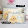 Soft Cotton Flannel Pillowcase Kids Adults 30x50cm 60s 100% Long Staple Printed Cartoon Design